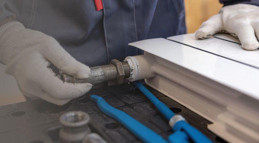 Professional water heater repair services in Des Arc, AR